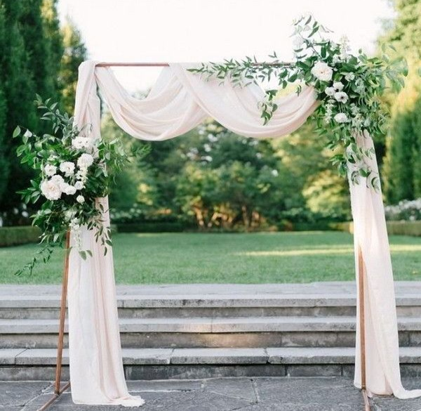 wedding arch